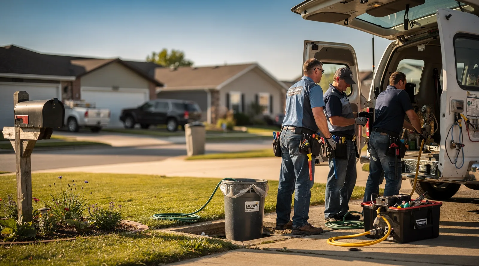 Hydro Jetting in Tinley Park, IL near me