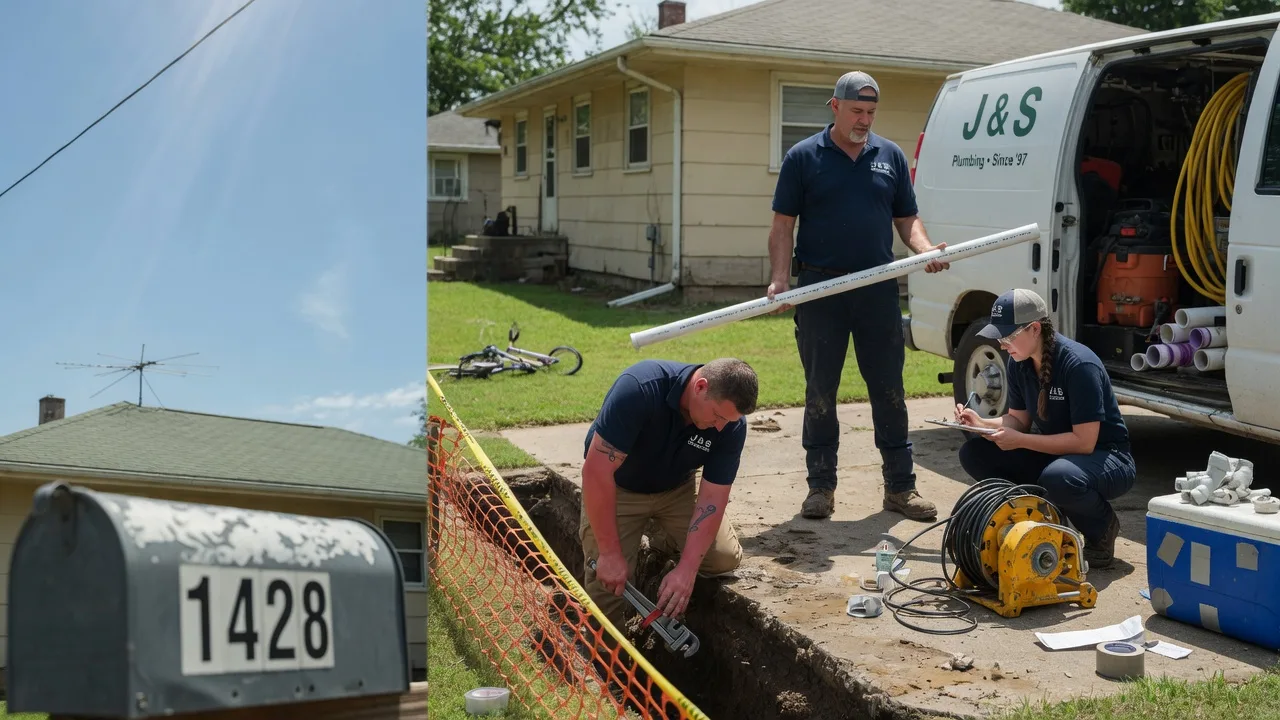 Sewer Line Repair in Tinley Park, IL near me